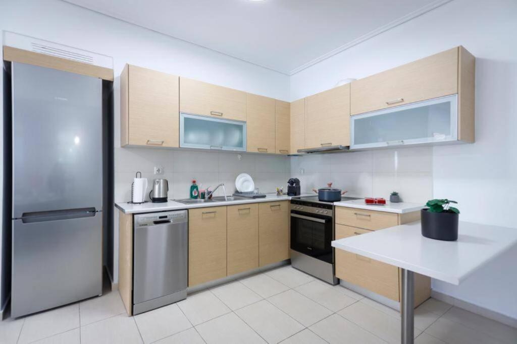 Pame Rentals - Cozy Glyfada Stay With Free Parking Athènes Extérieur photo