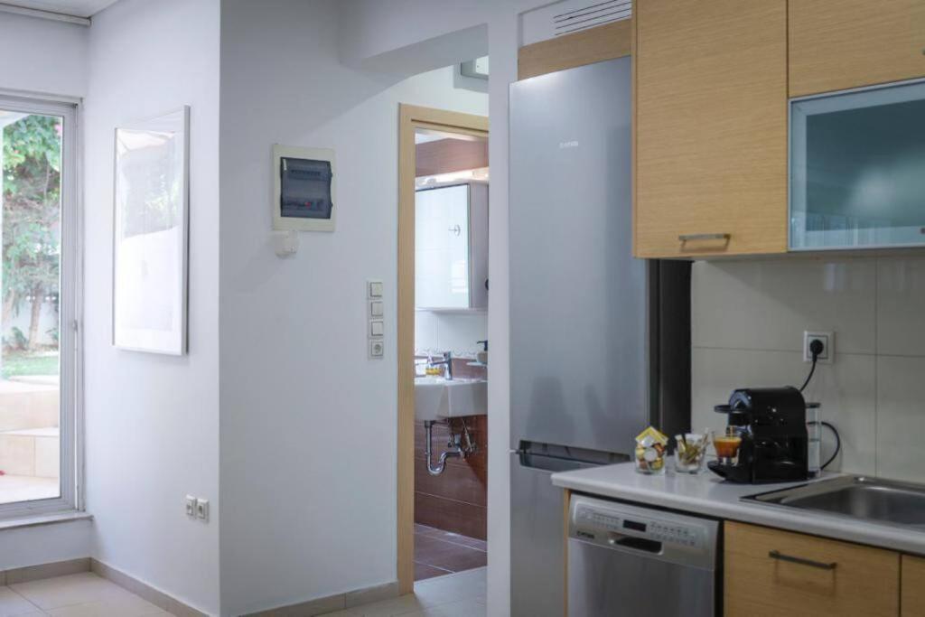 Pame Rentals - Cozy Glyfada Stay With Free Parking Athènes Extérieur photo