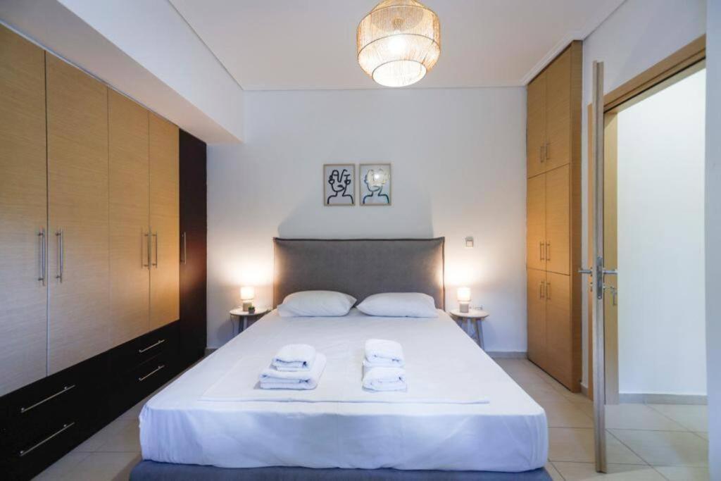 Pame Rentals - Cozy Glyfada Stay With Free Parking Athènes Extérieur photo